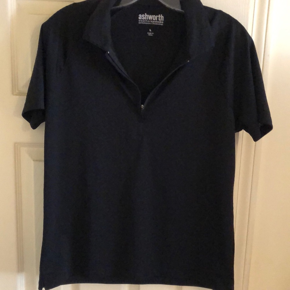 Ashworth Ladies Golf shirt, size Large